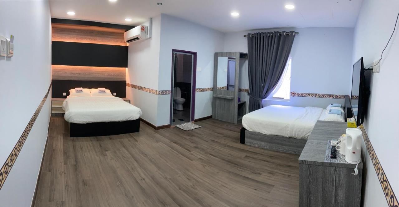 Tamu Koguru Hotel Jertih Kültér fotó